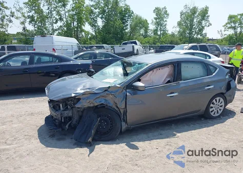 2019 Nissan Sentra S from USA, damaged, VIN 3N1AB7AP7KY222680